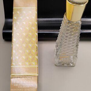 Avon Fragrance Facettes Sweet Honesty mini cologne decanter EMPTY vintage 1980s